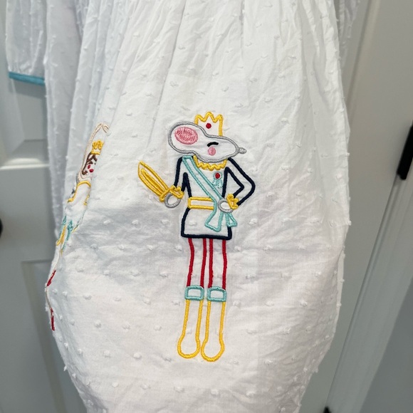 Saving Grace Smocks Nutcracker Dress, size 5 - Picture 8 of 9